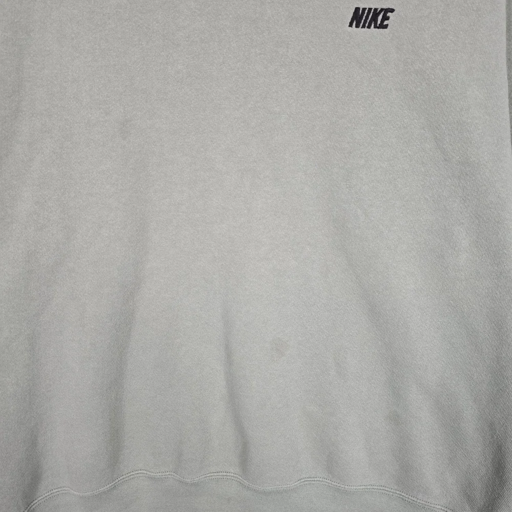 Vintage Nike Crewneck Mens XL Green Embroidered Spell Out Sweatshirt 90s Y2K USA